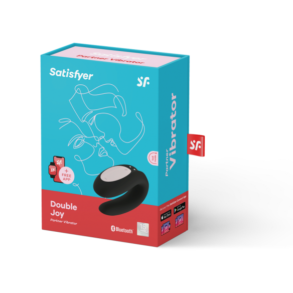 SATISFYER - DOUBLE JOY  - 2 SATISFYER - DOUBLE JOY  - 2