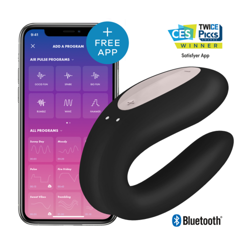 SATISFYER - DOUBLE JOY  - 5
