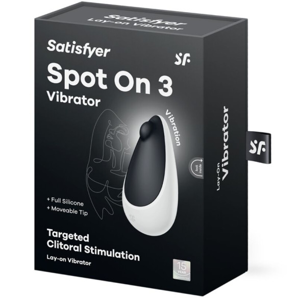 SATISFYER - SPOT ON 3 CLITORIS STIMULATOR  - 2 SATISFYER - SPOT ON 3 CLITORIS STIMULATOR  - 2
