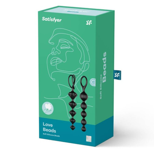 SATISFYER - LOVE BEADS  - 3