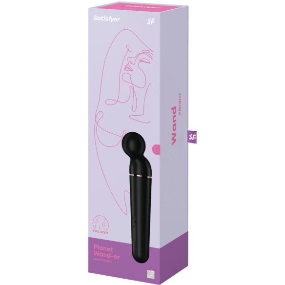 SATISFYER - PLANET WAND-ER VIBRATOR MASSAGER  - 2 SATISFYER - PLANET WAND-ER VIBRATOR MASSAGER  - 2