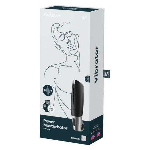 SATISFYER - POWER MASTURBATOR  - 2