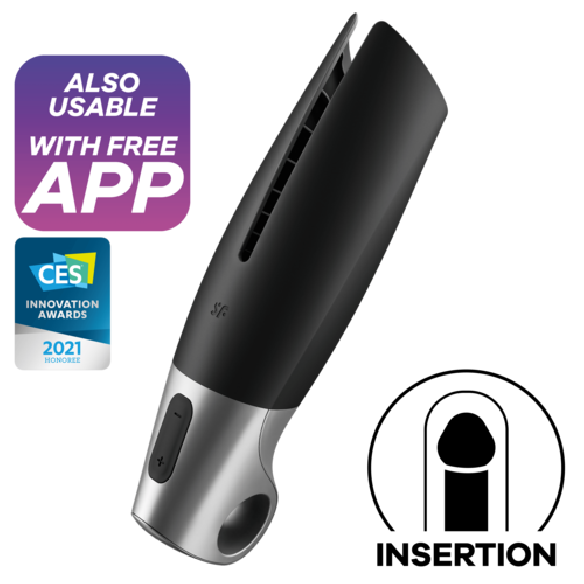 SATISFYER - POWER MASTURBATOR  - 4 SATISFYER - POWER MASTURBATOR  - 4