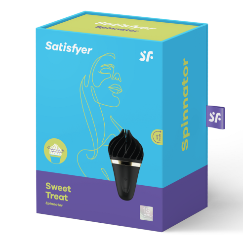SATISFYER - SWEET TREAT SPINNATOR  - 4