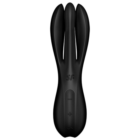 SATISFYER - THREESOME 2 VIBRATOR  - 1 SATISFYER - THREESOME 2 VIBRATOR  - 1