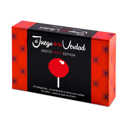 TEASE & PLEASE - THE GAME OF TRUTH EROTIC PARTY EDITION  - 2