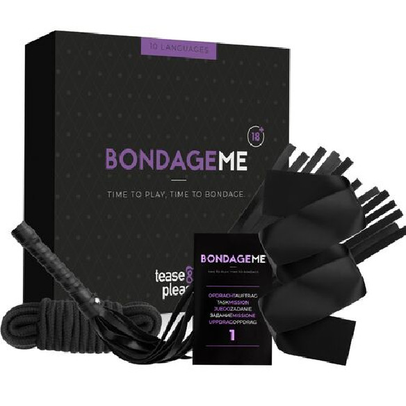 TEASE & PLEASE - BONDAGE ME | TIME TO PLAY, TIME TO BONDAGE  - 1 TEASE & PLEASE - BONDAGE ME | TIME TO PLAY, TIME TO BONDAGE  - 1