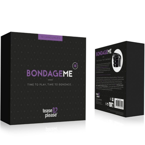 TEASE & PLEASE - BONDAGE ME | TIME TO PLAY, TIME TO BONDAGE  - 2