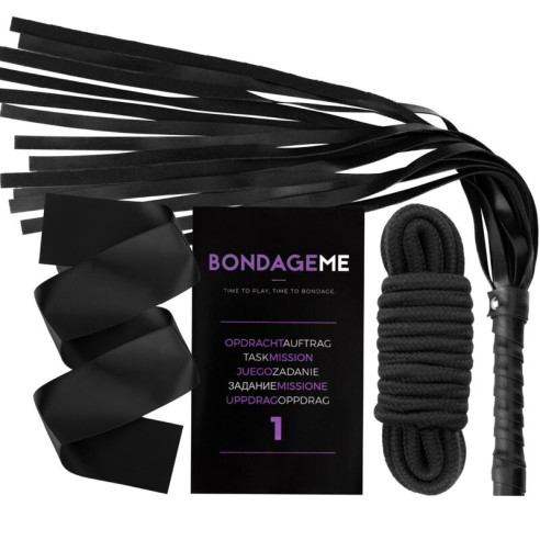 TEASE & PLEASE - BONDAGE ME | TIME TO PLAY, TIME TO BONDAGE  - 3