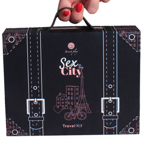 SECRETPLAY - SEX IN THE CITY TRAVEL KIT  - 1