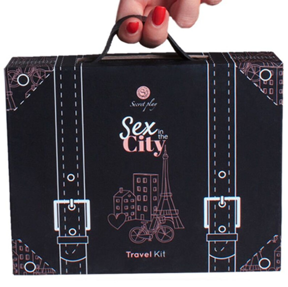 SECRETPLAY - SEX IN THE CITY TRAVEL KIT  - 1 SECRETPLAY - SEX IN THE CITY TRAVEL KIT  - 1