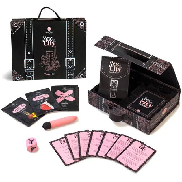 SECRETPLAY - SEX IN THE CITY TRAVEL KIT  - 2 SECRETPLAY - SEX IN THE CITY TRAVEL KIT  - 2