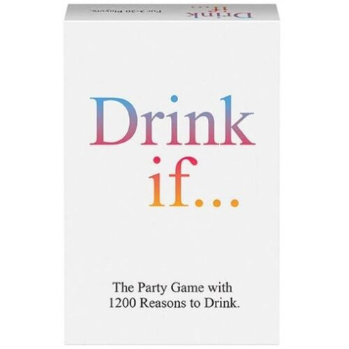 KHEPER GAMES - DRINK IF (EN)  - 1