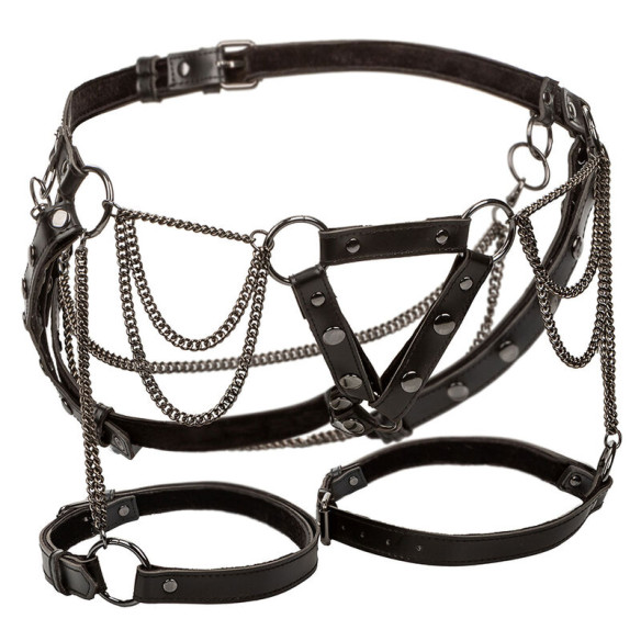 CALEXOTICS - EUPHORIA MULTICHAIN THIGH HARNESS PREMIUM  - 4 CALEXOTICS - EUPHORIA MULTICHAIN THIGH HARNESS PREMIUM  - 4