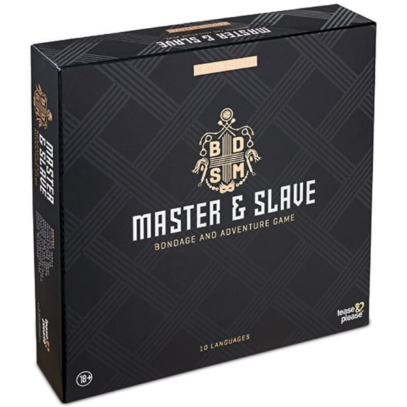 Tease & Please - Master & Slave Deluxe Edition  - 1 Tease & Please - Master & Slave Deluxe Edition  - 1