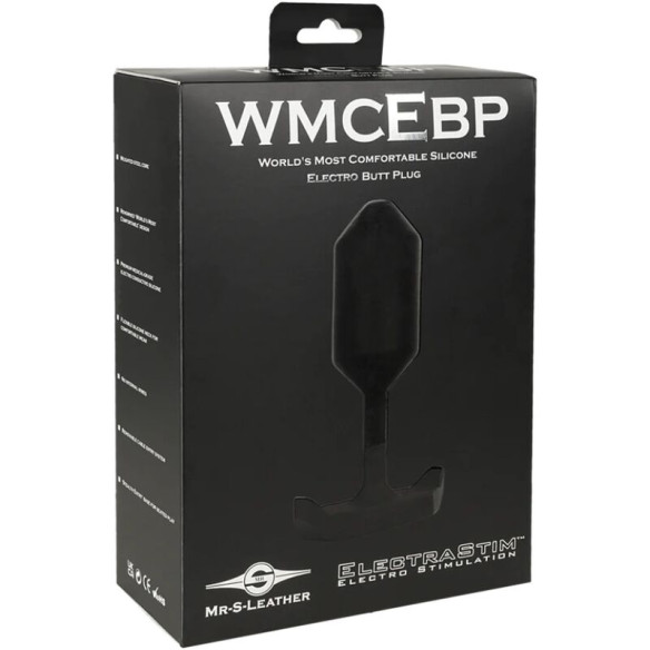ElectraStim - Electro Plug Anal Mr. S Leather  - 1 ElectraStim - Electro Plug Anal Mr. S Leather  - 1