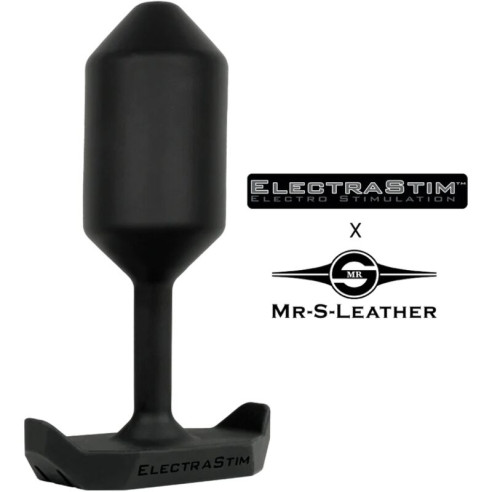 ElectraStim - Electro Plug Anal Mr. S Leather  - 6