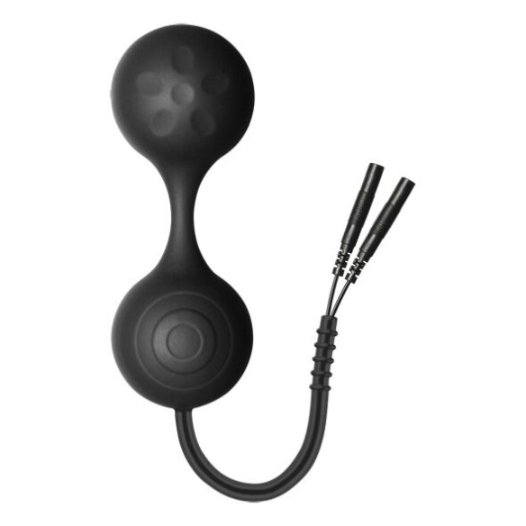 ELECTRASTIM - LULA SILICONE BLACK KEGEL EXCERSISOR  - 2 ELECTRASTIM - LULA SILICONE BLACK KEGEL EXCERSISOR  - 2