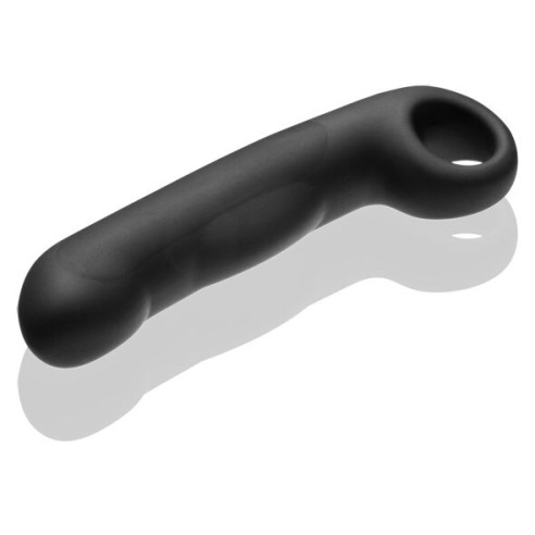 ELECTRASTIM - OVID SILICONE BLACK DILDO  - 1