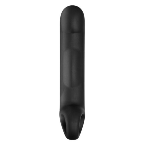 ELECTRASTIM - OVID SILICONE BLACK DILDO  - 2 ELECTRASTIM - OVID SILICONE BLACK DILDO  - 2