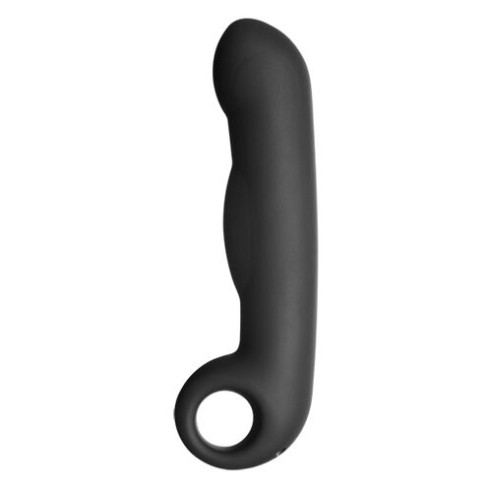 ELECTRASTIM - OVID SILICONE BLACK DILDO  - 3