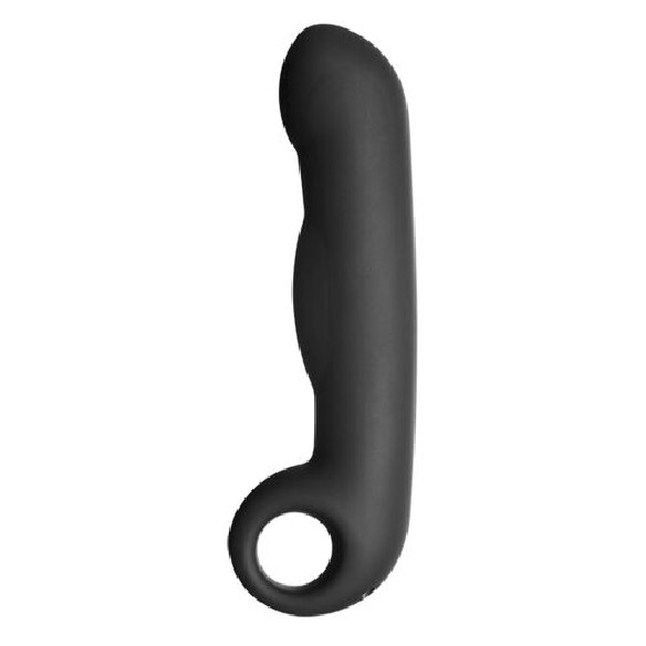 ELECTRASTIM - OVID SILICONE BLACK DILDO  - 3 ELECTRASTIM - OVID SILICONE BLACK DILDO  - 3