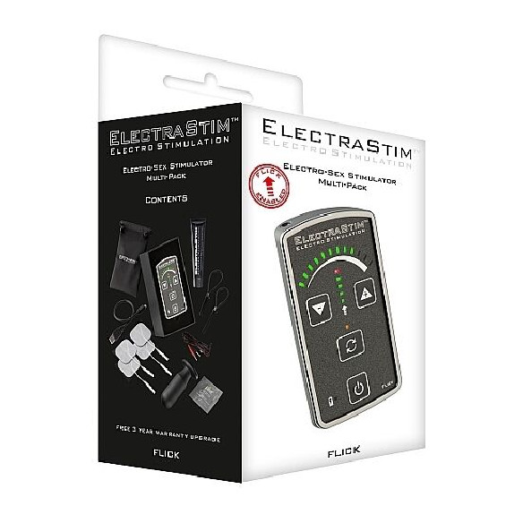 ELECTRASTIM - FLICK STIMULATOR MULTI-PACK  - 1 ELECTRASTIM - FLICK STIMULATOR MULTI-PACK  - 1