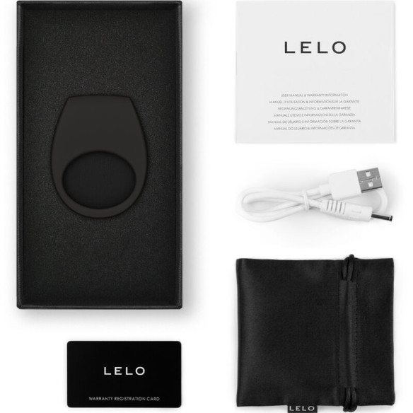 LELO - TOR 3 VIBRATOR RING  - 2 LELO - TOR 3 VIBRATOR RING  - 2