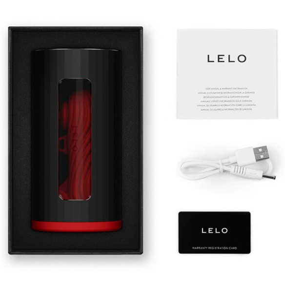 LELO - F1S V3 MALE MASTURBATOR  - 2 LELO - F1S V3 MALE MASTURBATOR  - 2