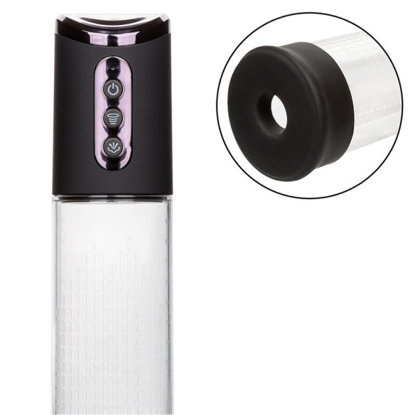 CALEXOTICS - PEAK SUCTION PUMP 4 SPEEDS  - 3 CALEXOTICS - PEAK SUCTION PUMP 4 SPEEDS  - 3
