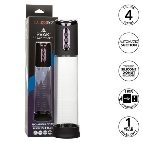 CALEXOTICS - PEAK SUCTION PUMP 4 SPEEDS  - 6