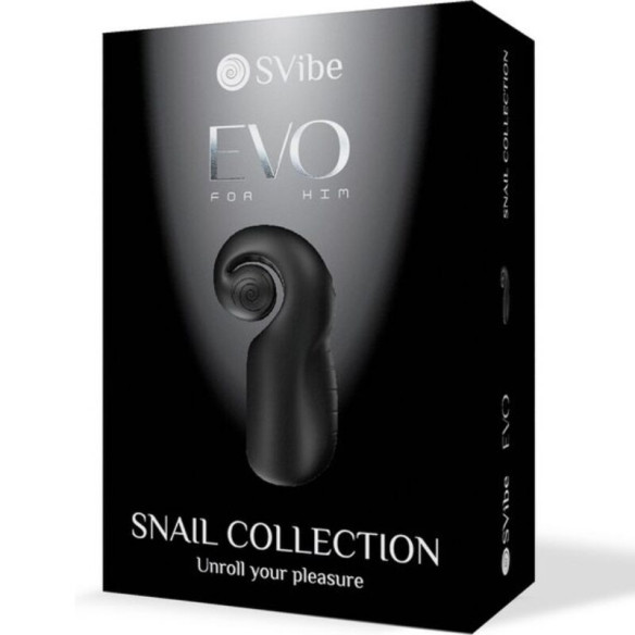 SNAIL VIBE - EVO FOR HIM MALE MASTURBATOR SLIDE N'ROLL  - 2 SNAIL VIBE - EVO FOR HIM MALE MASTURBATOR SLIDE N'ROLL  - 2