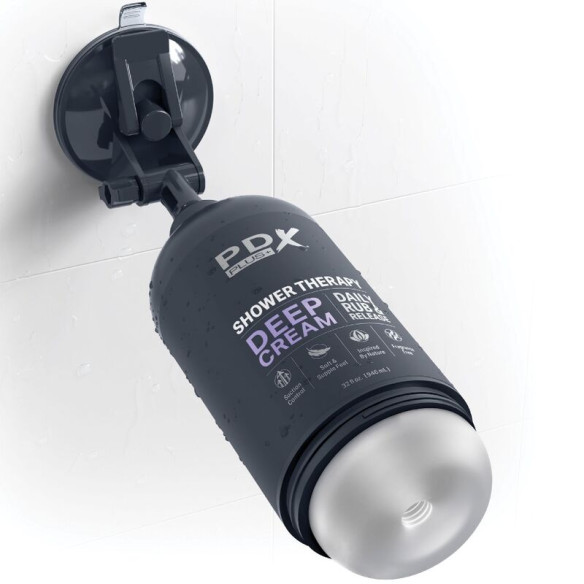 PDX PLUS - STROKER MASTURBATOR DISCREET DEEP CREAM SHAMPOO BOTTLE DESIGN  - 1 PDX PLUS - STROKER MASTURBATOR DISCREET DEEP CREAM SHAMPOO BOTTLE DESIGN  - 1