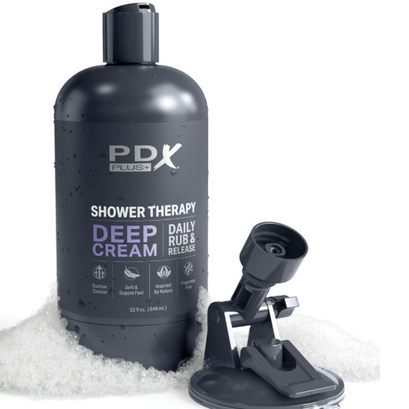 PDX PLUS - STROKER MASTURBATOR DISCREET DEEP CREAM SHAMPOO BOTTLE DESIGN  - 3 PDX PLUS - STROKER MASTURBATOR DISCREET DEEP CREAM SHAMPOO BOTTLE DESIGN  - 3