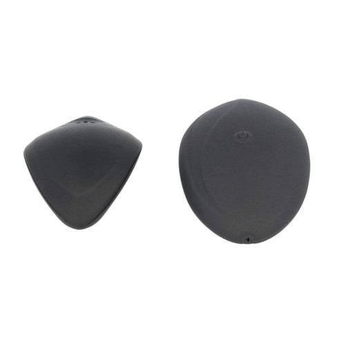 BLACK&SILVER - ZARA REMOTE CONTROL STIMULATOR WITH FREE PANTY  - 4
