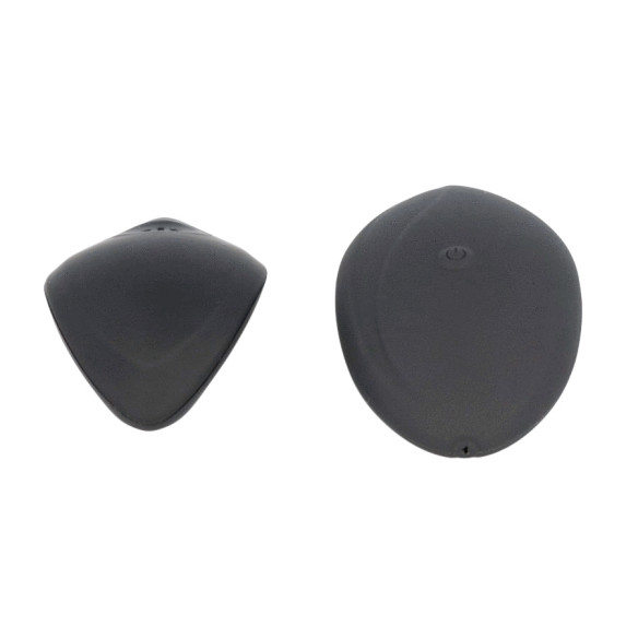 BLACK&SILVER - ZARA REMOTE CONTROL STIMULATOR WITH FREE PANTY  - 4 BLACK&SILVER - ZARA REMOTE CONTROL STIMULATOR WITH FREE PANTY  - 4