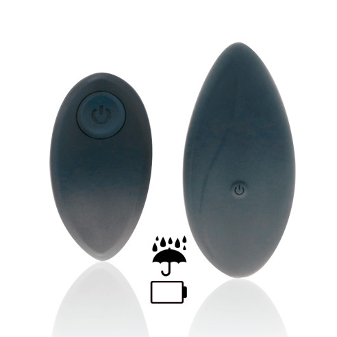 BLACK&SILVER - ZARA REMOTE CONTROL STIMULATOR WITH FREE PANTY  - 5