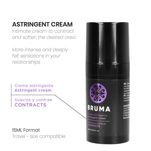 BRUMA - ASTRINGENT CREAM ULTRA SLIDING 15 ML  - 4
