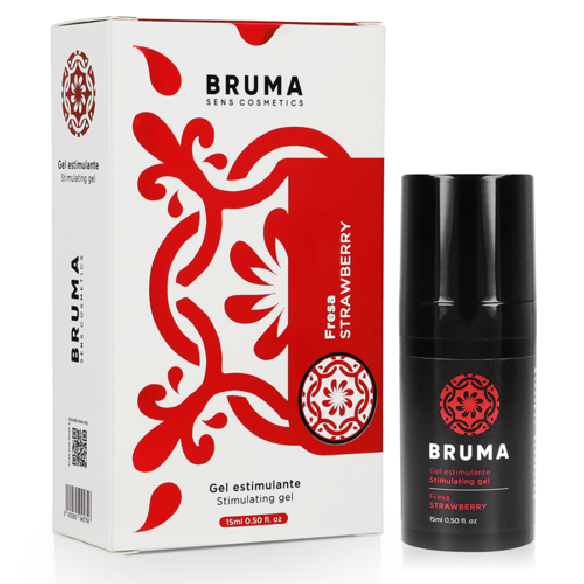 BRUMA - STRAWBERRY FLAVOR INTENSIFYING BALM 15 ML  - 5 BRUMA - STRAWBERRY FLAVOR INTENSIFYING BALM 15 ML  - 5