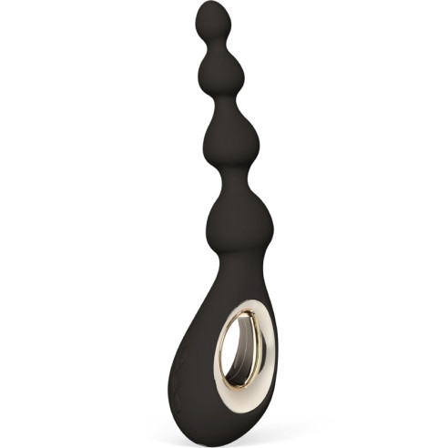 LELO - SORAYA BEADS BLACK ANAL MASSAGER  - 1