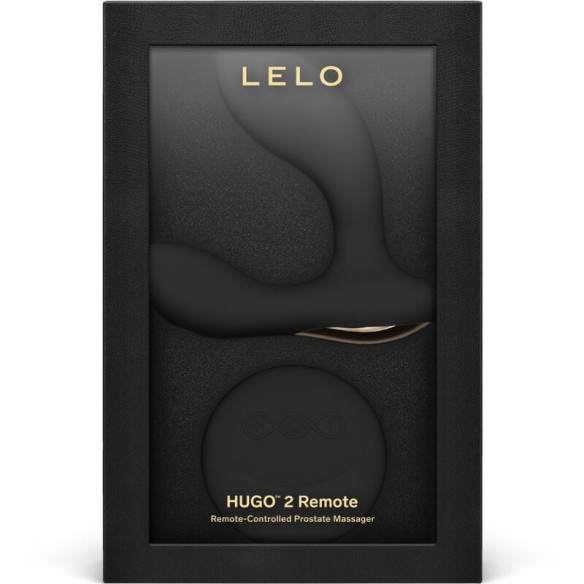 LELO - HUGO 2 PROSTATE MASSAGER REMOTE CONTROL  - 3 LELO - HUGO 2 PROSTATE MASSAGER REMOTE CONTROL  - 3