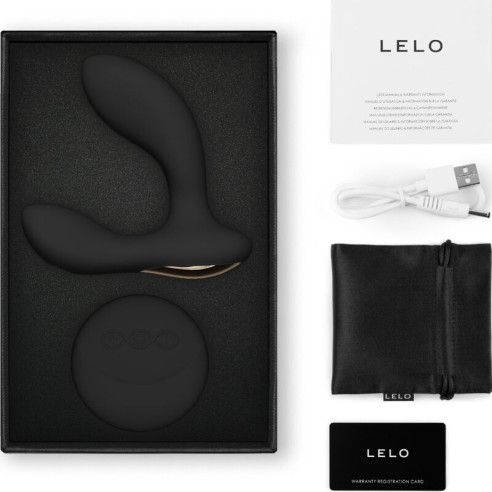 LELO - HUGO 2 PROSTATE MASSAGER REMOTE CONTROL  - 4