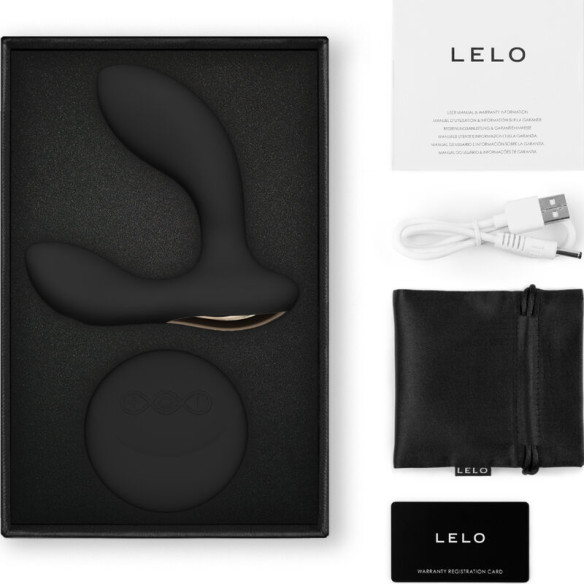 LELO - HUGO 2 PROSTATE MASSAGER REMOTE CONTROL  - 4 LELO - HUGO 2 PROSTATE MASSAGER REMOTE CONTROL  - 4