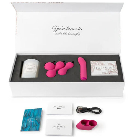 JE JOUE - THE NICE AND NAUGHTY GIFT SET  - 6 JE JOUE - THE NICE AND NAUGHTY GIFT SET  - 6