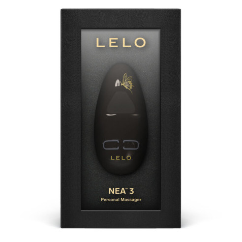 LELO - NEA 3 PERSONAL MASSAGER BLACK  - 3
