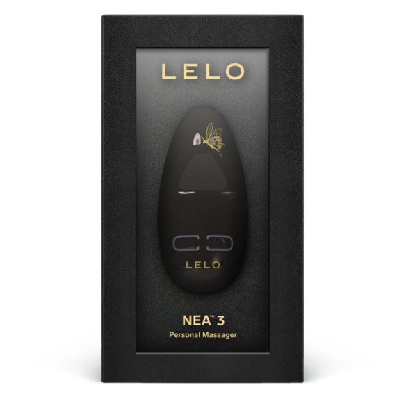 LELO - NEA 3 PERSONAL MASSAGER BLACK  - 3 LELO - NEA 3 PERSONAL MASSAGER BLACK  - 3
