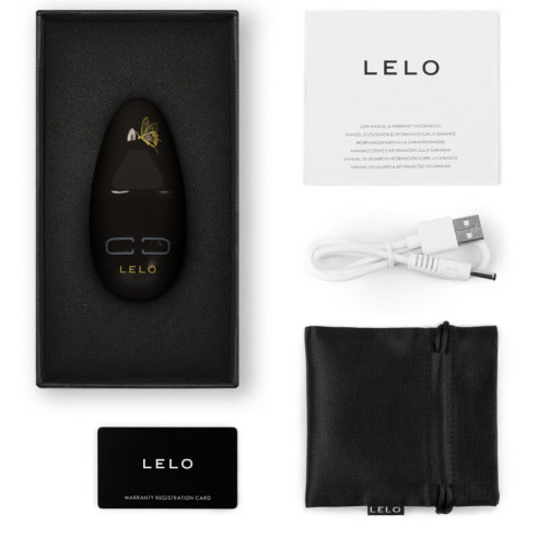 LELO - NEA 3 PERSONAL MASSAGER BLACK  - 4