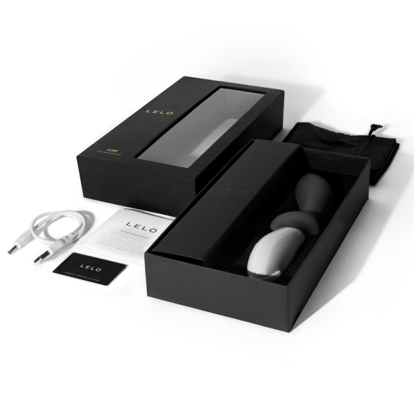 LELO - LOKI PROSTATIC VIBRATOR  - 2 LELO - LOKI PROSTATIC VIBRATOR  - 2