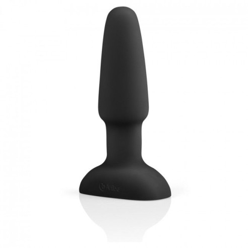 B-VIBE - RIMMING REMOTE CONTROL ANAL PLUG 2 BLACK  - 1