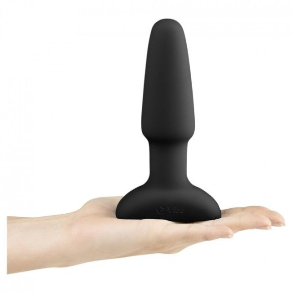 B-VIBE - RIMMING REMOTE CONTROL ANAL PLUG 2 BLACK  - 3 B-VIBE - RIMMING REMOTE CONTROL ANAL PLUG 2 BLACK  - 3